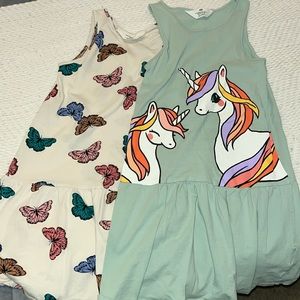2 H&M summer dresses